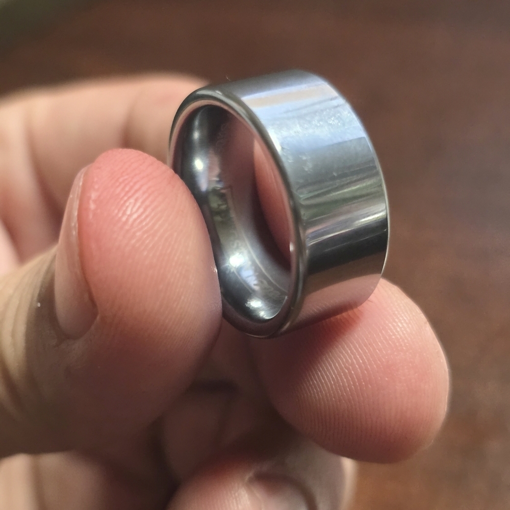 tungsten ring size 10